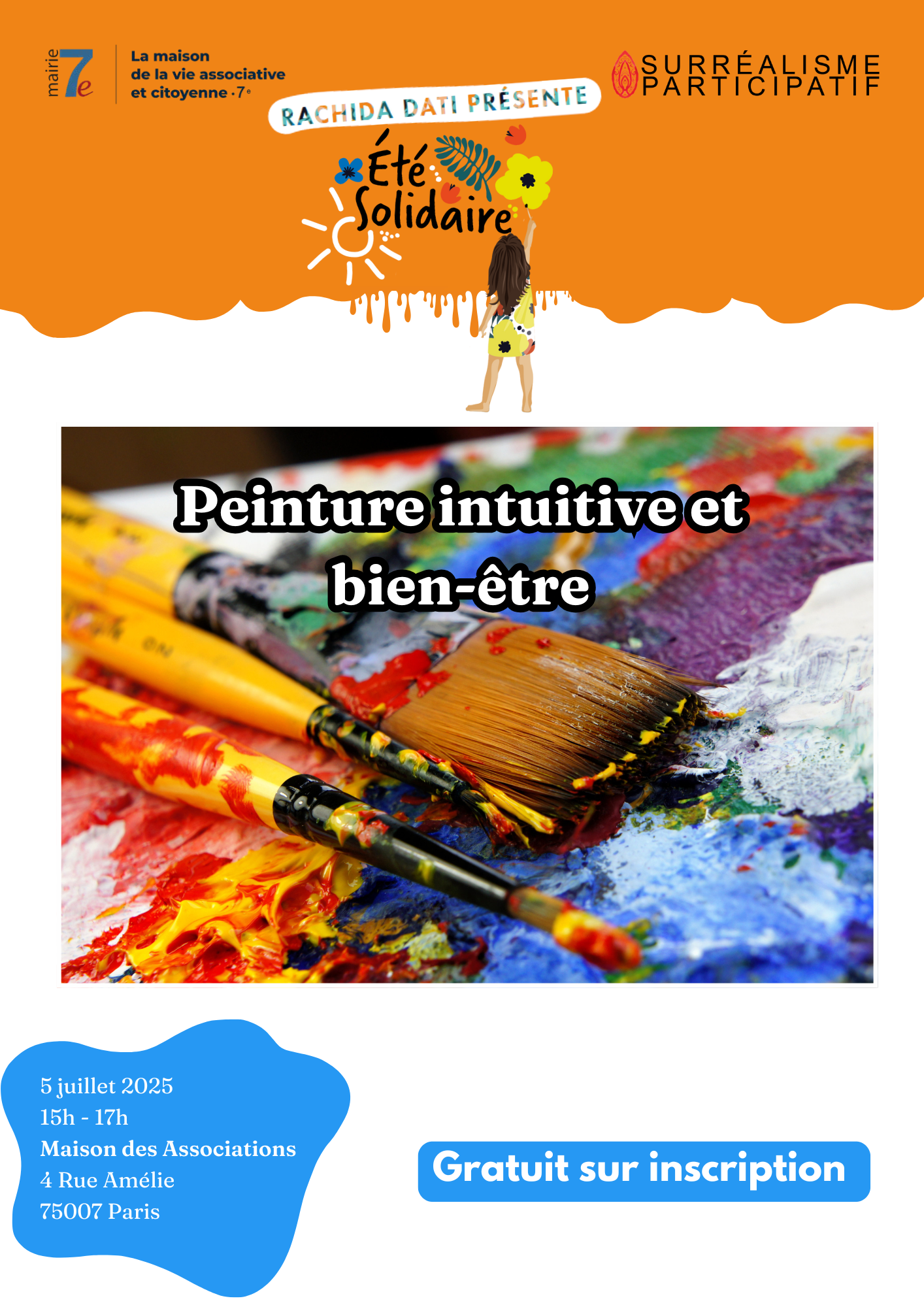 Cercle Surréaliste Groupe d'échanges sur les expériences extrasensorielles et exercices pratiques