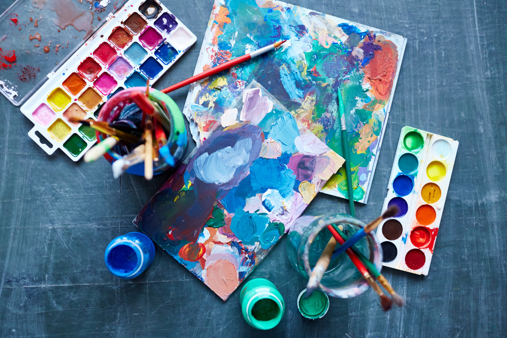 Atelier d'essai art-thérapie pour enfant hypersensible à 20 € : commencer sans engagement à Houdan (Yvelines).