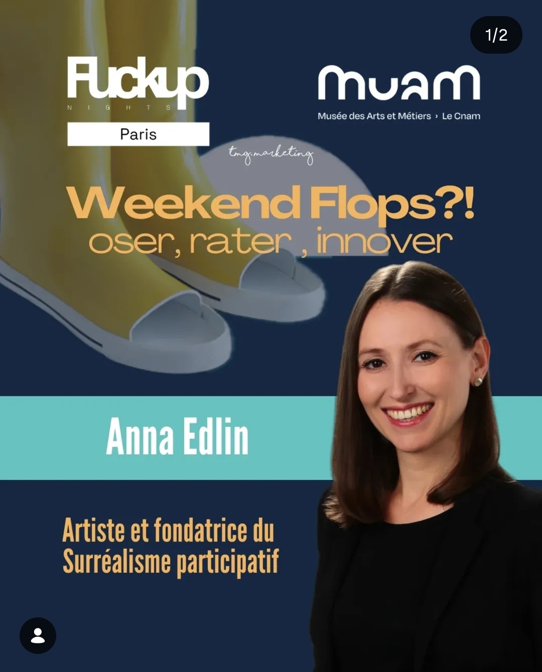 Speaker invité au Musée des Arts et Métiers à Paris lors de l’exposition FLOPS, témoignage sur l’échec entrepreneurial et la résilience