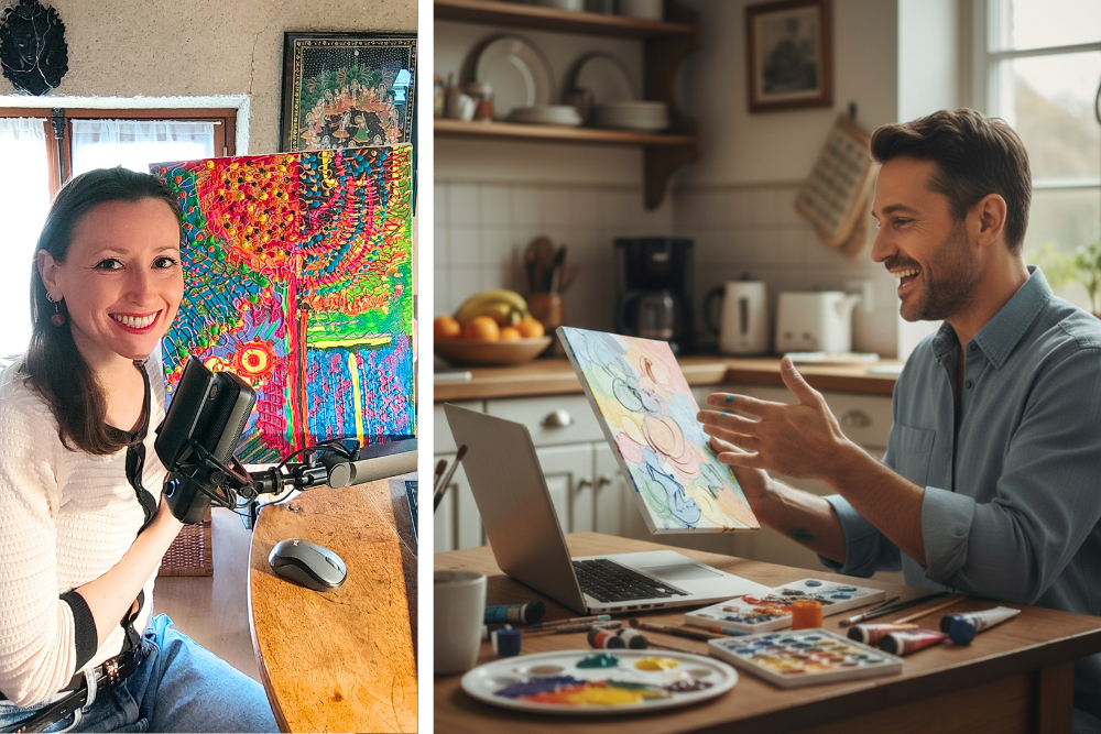 Cabinet art-thérapie en ligne partout en France et à l'internationale.